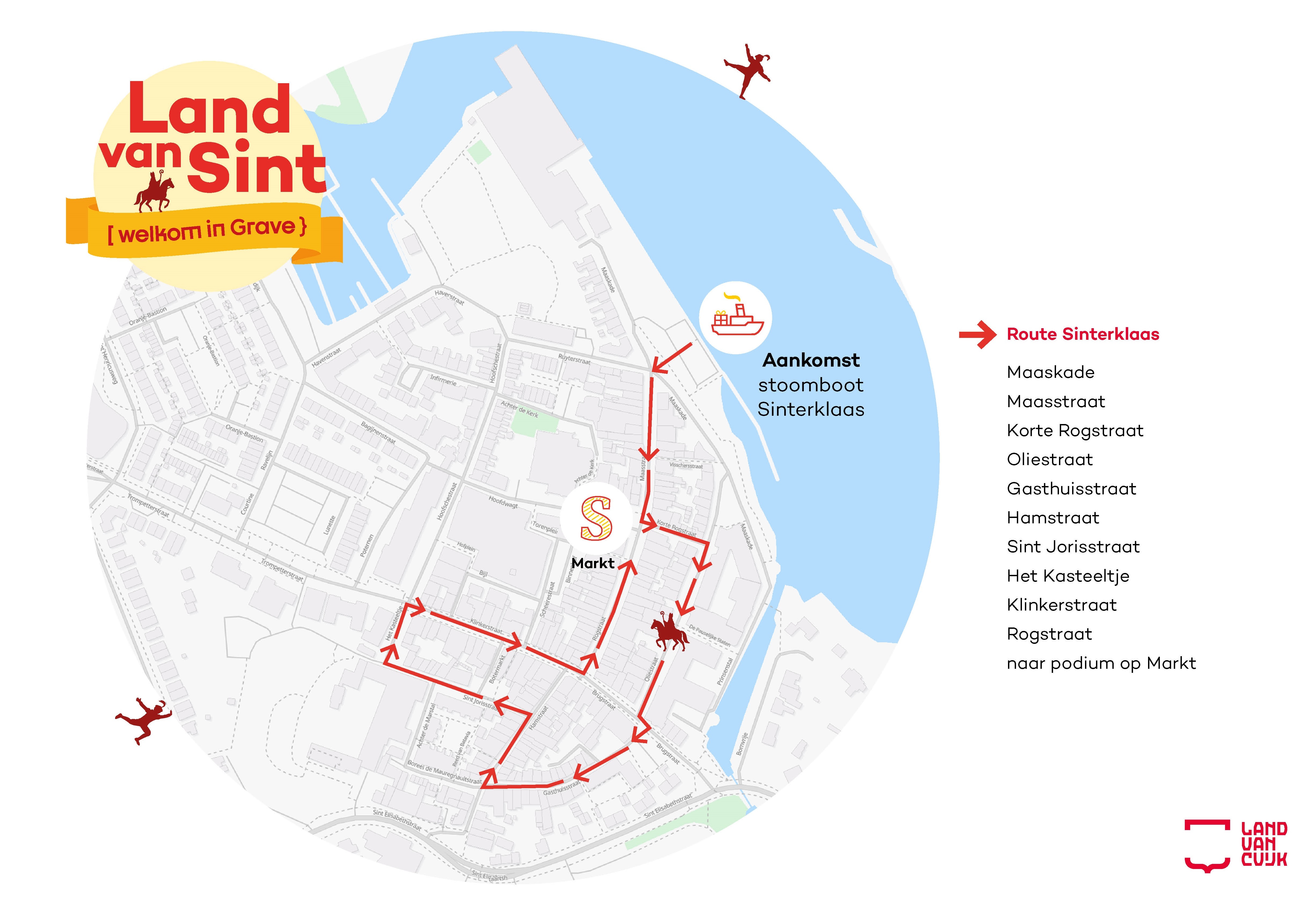 Route sinterklaas